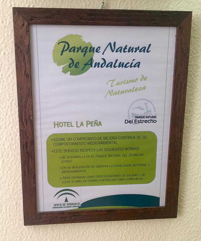 Hotel La Pena Tarifa Exterior foto